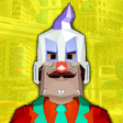 Ikon program: Cyber Neighbor Clown Man