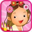 プログラムのアイコン：Bejoy Coloring: Sweet Dol…