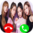 プログラムのアイコン：fake Call Blackpink simul…