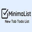 Icon of program: MinimaList: Minimal New T…