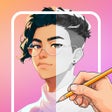 أيقونة البرنامج: AR Drawing - Sketch  Draw