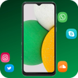 أيقونة البرنامج: Samsung A04 Launcher