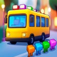أيقونة البرنامج: Bus Fever - Car Parking J…