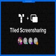 أيقونة البرنامج: Tiled Screenshare