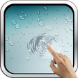 Ícone do programa: Fake iPhone Rain Wallpape…