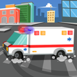 Ikona programu: Ambulance Rescue Simulato…