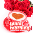 Icoon van programma: Good Morning Stickers