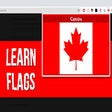 Learn Flags (Popup Game)