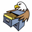 プログラムのアイコン：EagleFiler