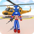 程序图标：Flying Spider Stickman Ga…
