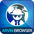 Ícone do programa: Arvin Browser - VPN Brows…
