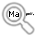 プログラムのアイコン：Magnifying Glass