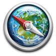 Ícone do programa: Compass GPS Offline