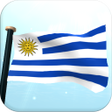 Ikona programu: Uruguay Flag 3D Free Wall…