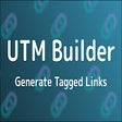 Icône du programme : UTM Builder