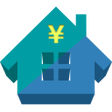 プログラムのアイコン：住宅ローン計算アプリ