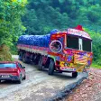 Indian Truck Euro Cargo Truck