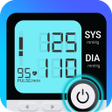 Blood Pressure Checker : BP Tracker : BP Diary icon
