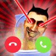 Ikona programu: Skibidi Toilet fake call