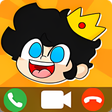 プログラムのアイコン：Fake Video Call ElTrollin…