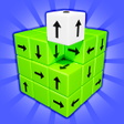 أيقونة البرنامج: Box Jam - Sort Packing Ga…