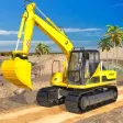 Sand Excavator Crane Simulator