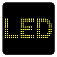 Letrero LED