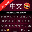 プログラムのアイコン：Chinese Keyboard 2020: Ha…