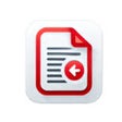 Ikon program: PDF Bookmark & Page Saver…