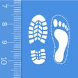 Icono de programa: Shoe Size Meter - feet le…