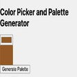 Color Picker and Palette Generator