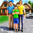 程序图标：Happy Family Life Dad Mom…