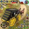 Horse Cart Transport Taxi Game