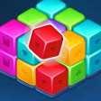 أيقونة البرنامج: Block Sort 3D: Shuffle Bl…