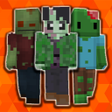 プログラムのアイコン：Zombie Skins for Minecraf…