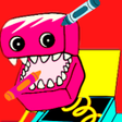 プログラムのアイコン：Coloring ASMR Easy Paint