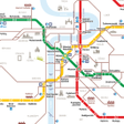 程序图标：Prague Metro App