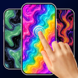 プログラムのアイコン：Magic Fluid: Slime Live W…