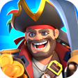 ไอคอนของโปรแกรม: Ocean Raiders: Idle Adven…
