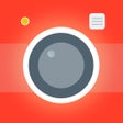 プログラムのアイコン：Picr: Selfie photo journa…
