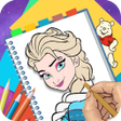 程序图标：Kids Coloring  Drawing Bo…