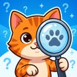 프로그램 아이콘: Find The Cat - Hidden Obj…