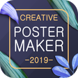 Ikon program: Poster Maker Carnival Fly…