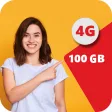 Daily Internet Data 25 GB App