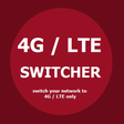 ไอคอนของโปรแกรม: 4G LTE Switch