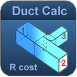 أيقونة البرنامج: Duct Calc pressure drop m…