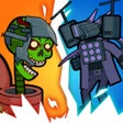 Иконка программы: Merge Robot: Zombie Fight…