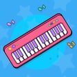 プログラムのアイコン：Baby Piano Drums Xylo  mo…