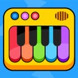 ไอคอนของโปรแกรม: Baby Piano Drums Xylo  mo…