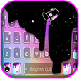 プログラムのアイコン：Galaxy Color Drip Keyboar…